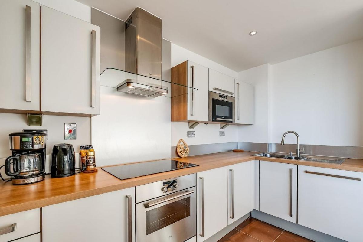 Apartamento Stylish 1br Flat Near River View O2 & Canary Wharf Londres