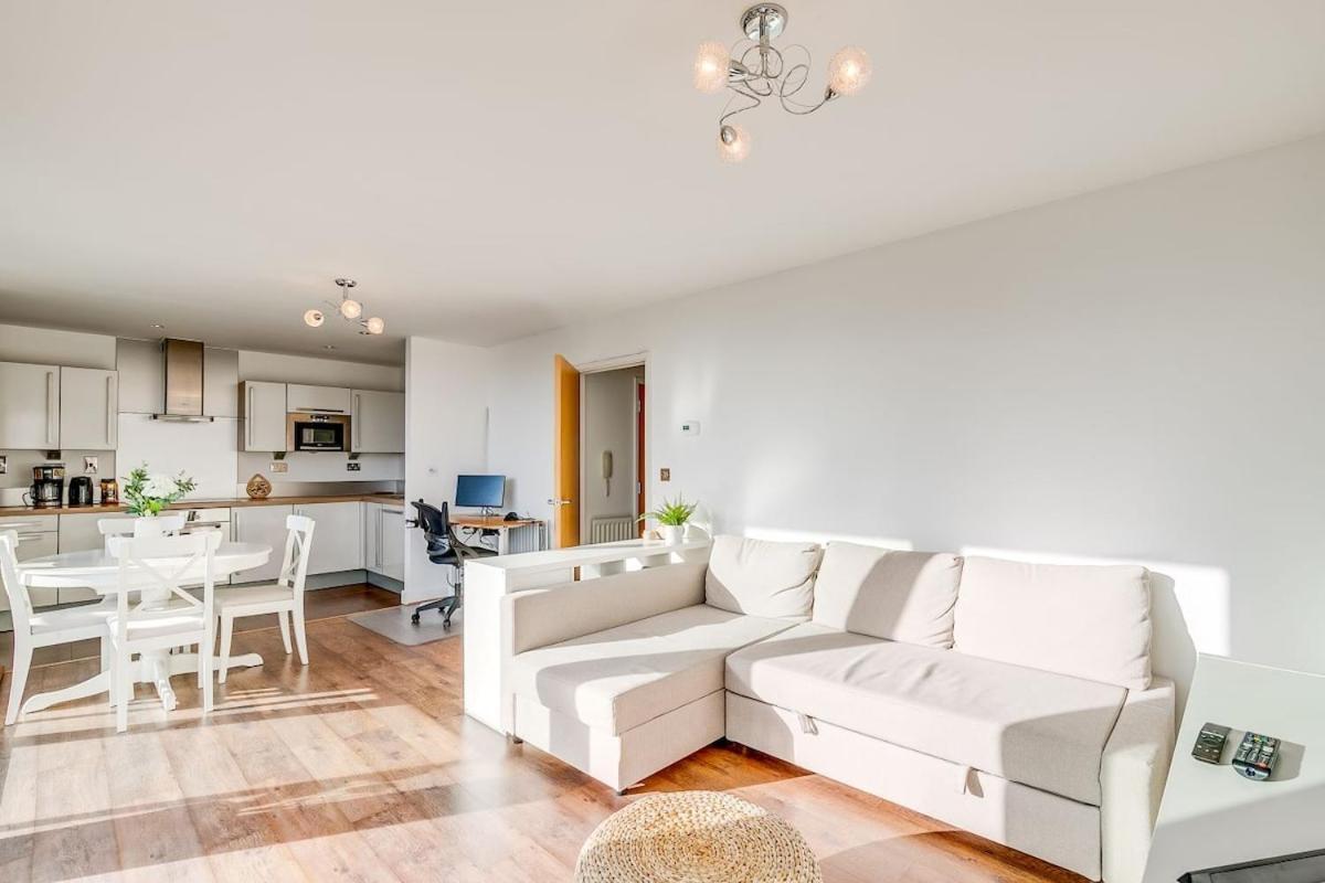 Stylish 1br Flat Near River View O2 & Canary Wharf Apartamento *