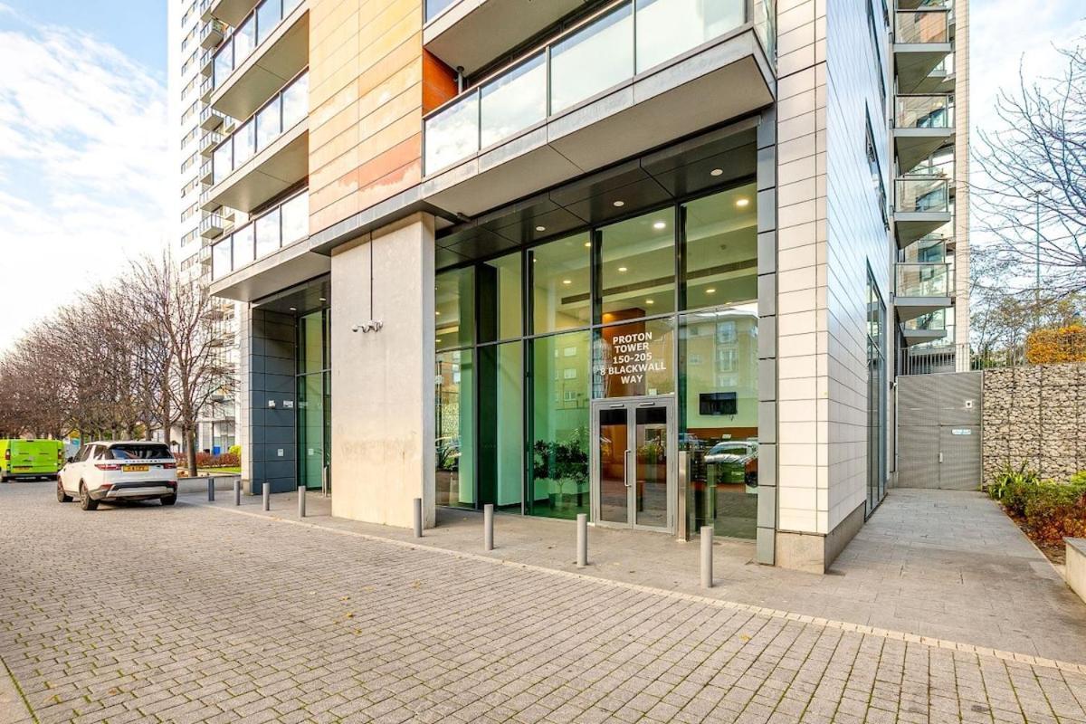Stylish 1br Flat Near River View O2 & Canary Wharf Apartamento