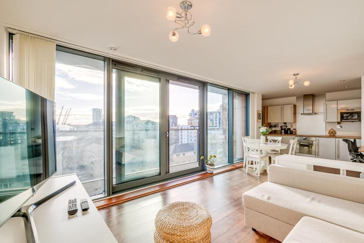 Apartamento Stylish 1br Flat Near River View O2 & Canary Wharf